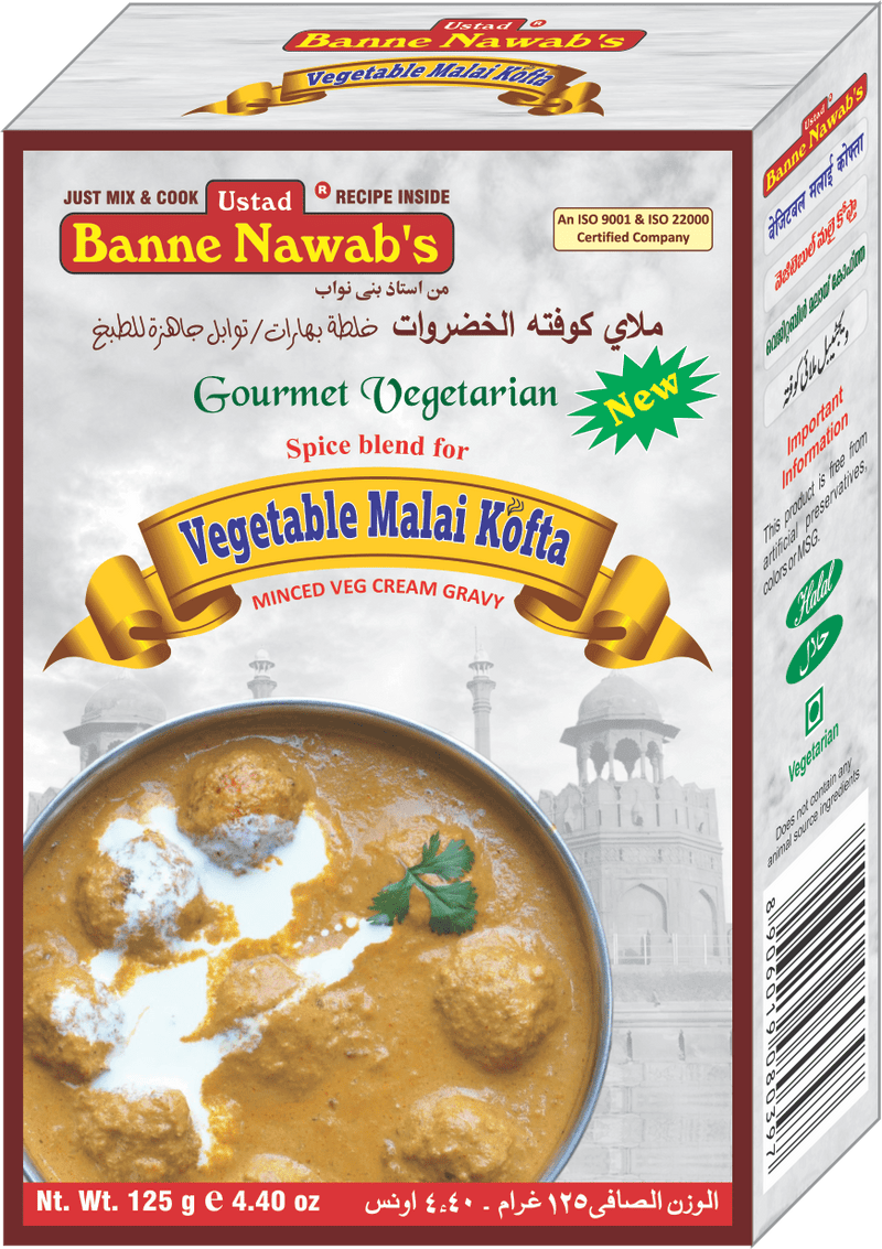 Banne Nawab's Banne Nawab’s Vegetable Malai Kofta Masala