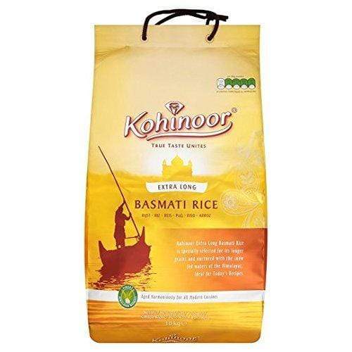 Basmati Rice Kohinoor Extra Long Basmati Rice, 10 lb bag