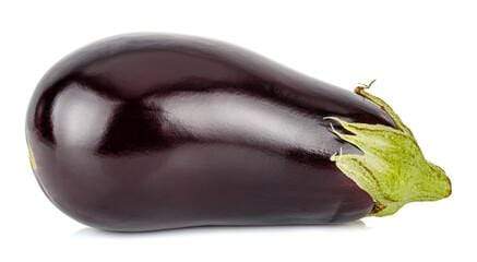 Beans, Brinjals & Okra American Eggplant / Big Eggplant, per lb
