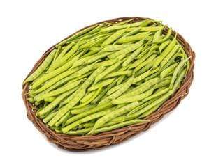 Beans, Brinjals & Okra Guvar Beans / Goru Chikkudu / Cluster Beans - 1 LB