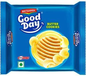 Biscuits 600 GM Britannia Good Day Butter Cookies