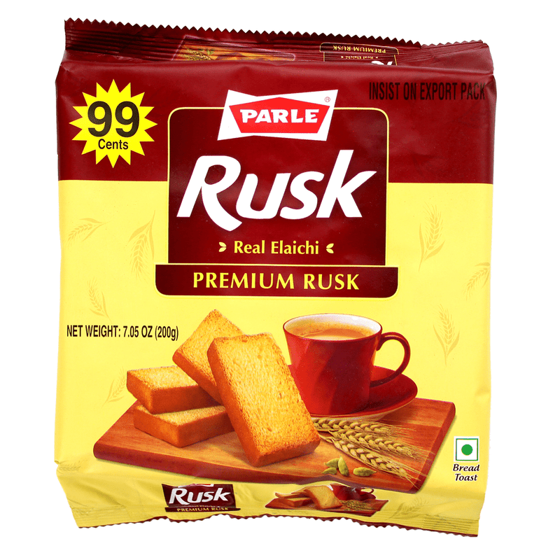 Biscuits Parle Rusk Real Elaichi
