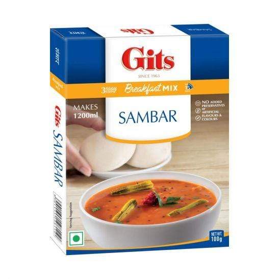 Breakfast Mix GITS SAMBHAR MIX 100 GM