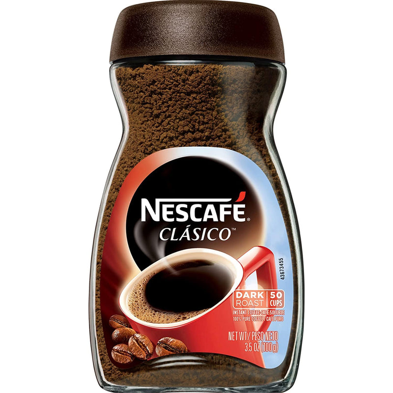 Coffee 100 G Nescafe Clasico Dark
