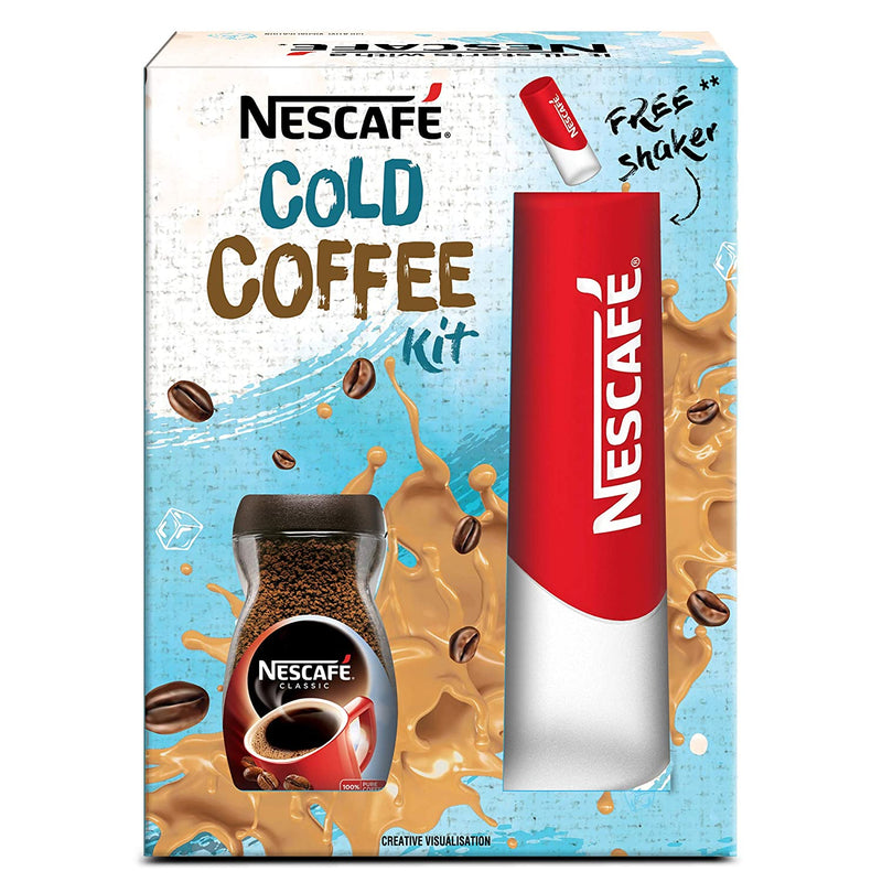 Coffee 50 GM Nescafe Cold Coffee Kit