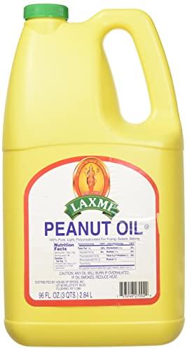 Cooking Oil 96 OZ / LAXMI Peanut Oil, , 3 qt / 2.84 Ltr