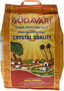 Grains ROYAL Organic Sona Masoori Rice, 20 lb bag
