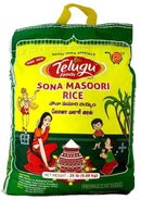 Grains ROYAL Organic Sona Masoori Rice, 20 lb bag