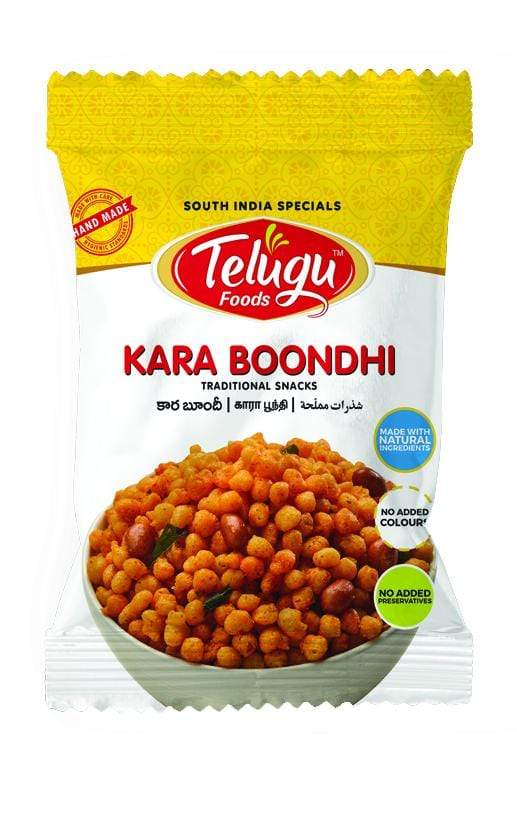 Indian Snacks Kara Boondhi 170 GM