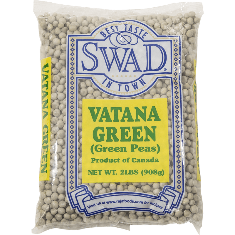 Lentils 2 LB / SWAD VATANA GREEN (Green Peas)