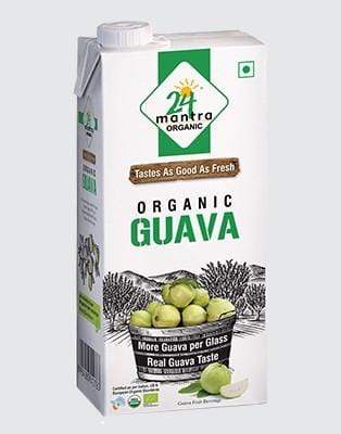 Organic Juice 1 Lt Organic Guava Juice