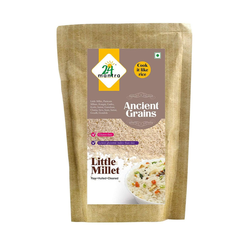 Organic Millets 500 Gm Organic Little Millet