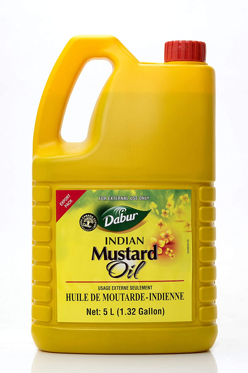 Organic Oils Dabur mustard Oil, 2.75 LTR