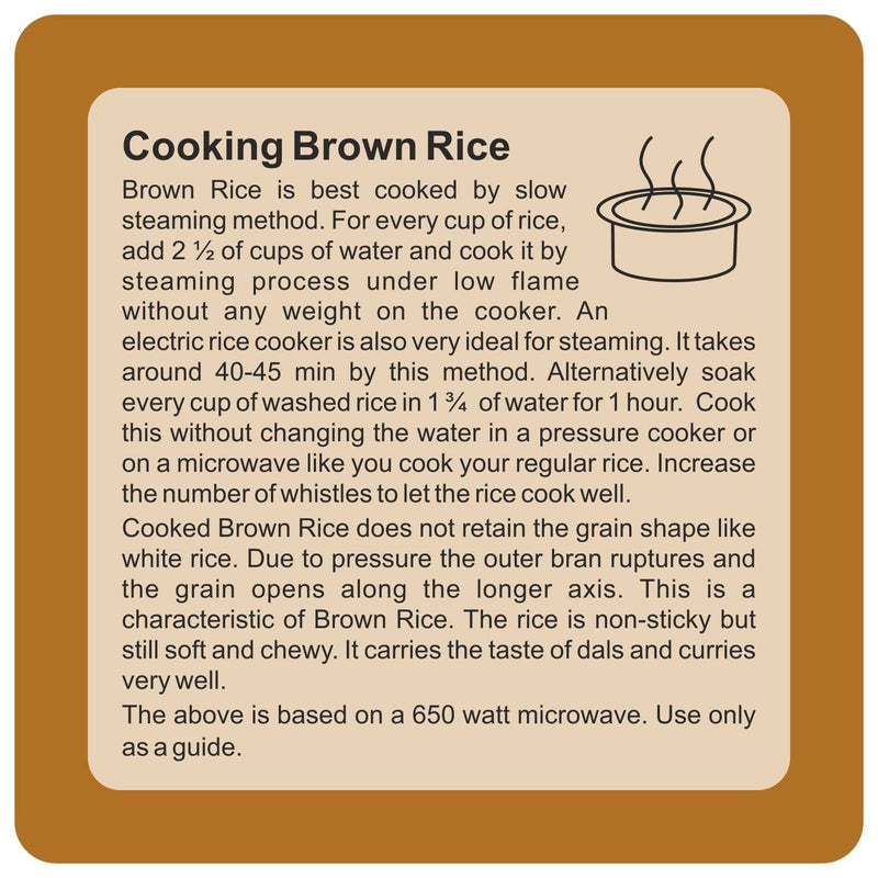 Organic Rice 10 Lb Organic Brown Sona Masoori