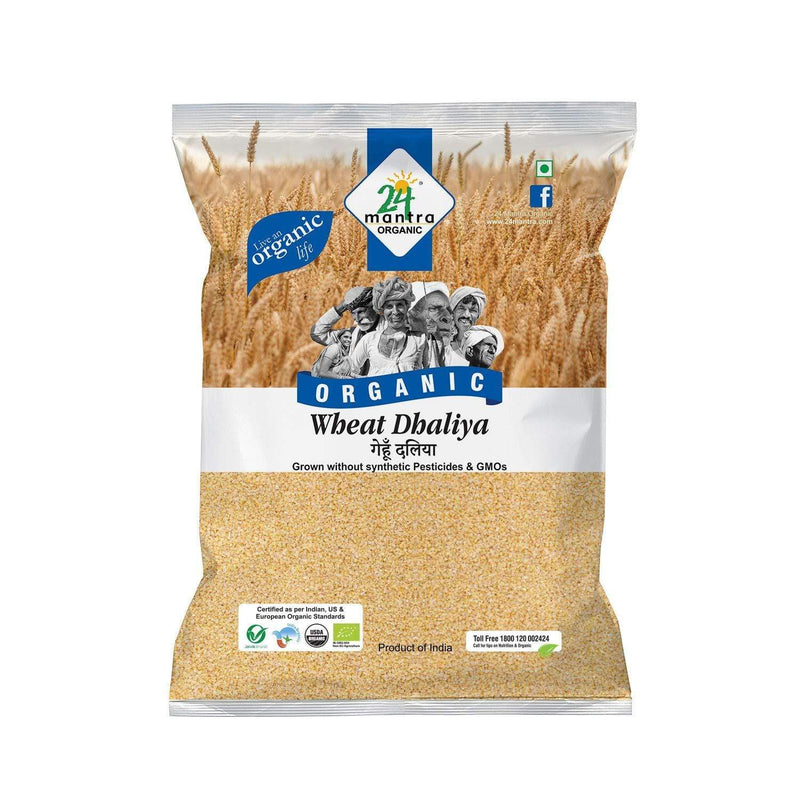 Organic Special Items 2 Lb Organic Wheat Dalia