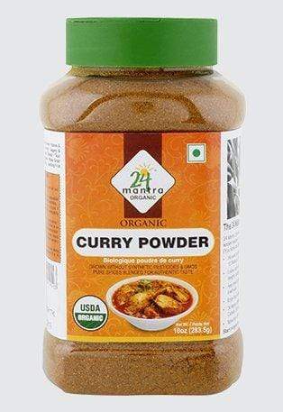 Organic Spices In Jar 10 Oz organic Curry Powder