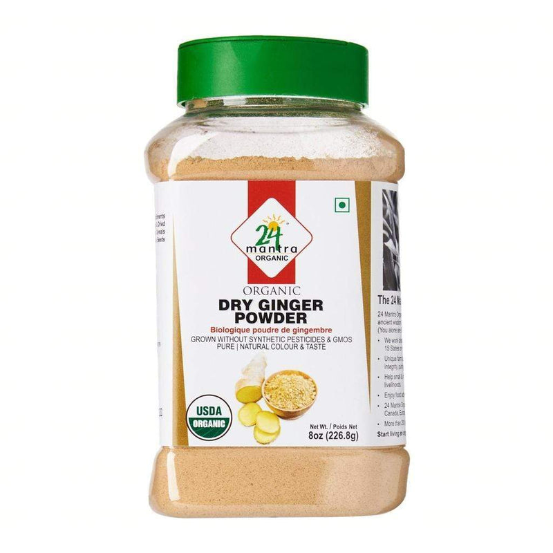 Organic Spices In Jar 8 Oz Organic Ginger Powder