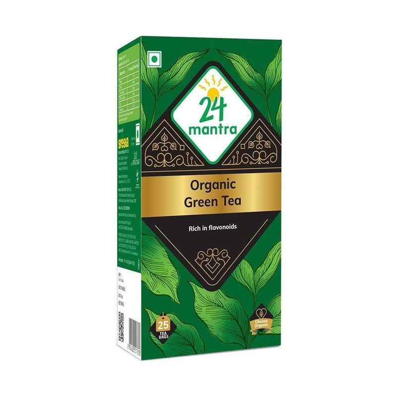 Organic Tea 3.5 Gm Organic Green Tea Bags