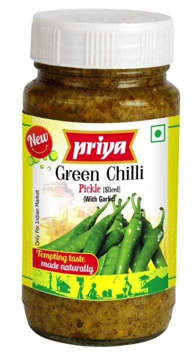Priya Green Chilli Pickle