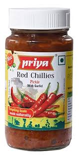 Priya Priya Red Chilli Pickle