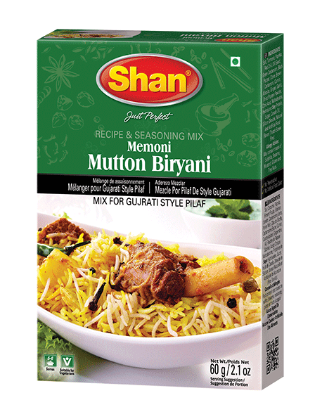 Shan Shan Memoni Mutton Biryani, 50 gm