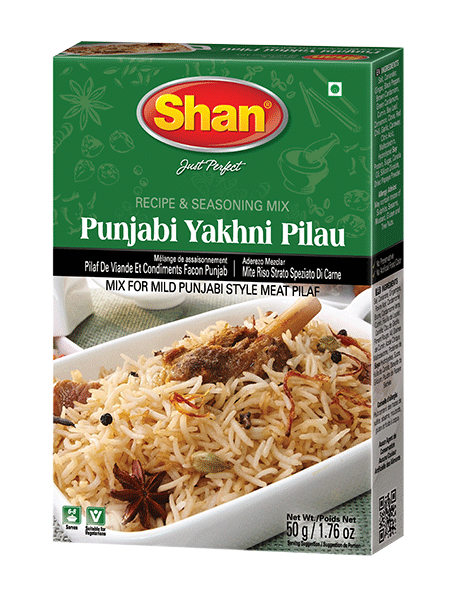 Shan Shan Punjabi Yakhni Pilau Mix, 50 gm