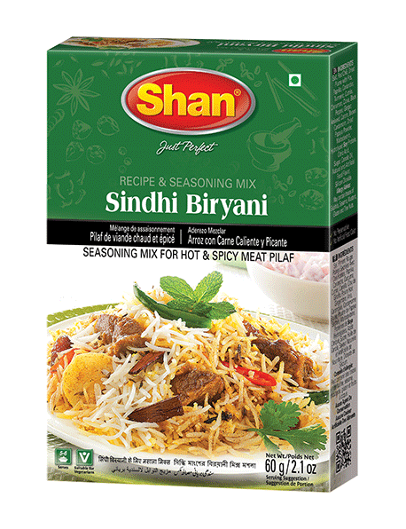 Shan Shan Sindhi Biryani Mix, 50 gm