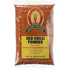 Spices 7 OZ / LAXMI Chilli Powder