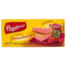 Wafers Bauducco Strawberry Wafers, 5.82 oz