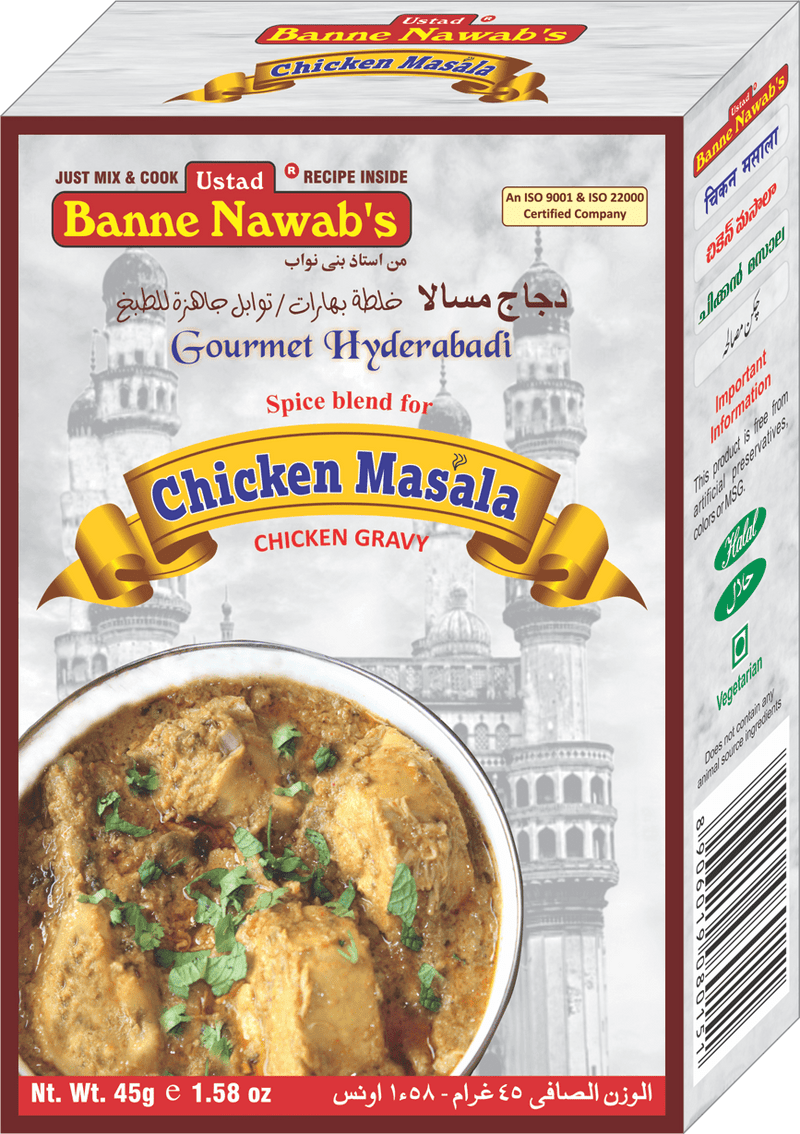 Banne Nawab's Banne Nawab’s Hyderabadi Chicken Masala