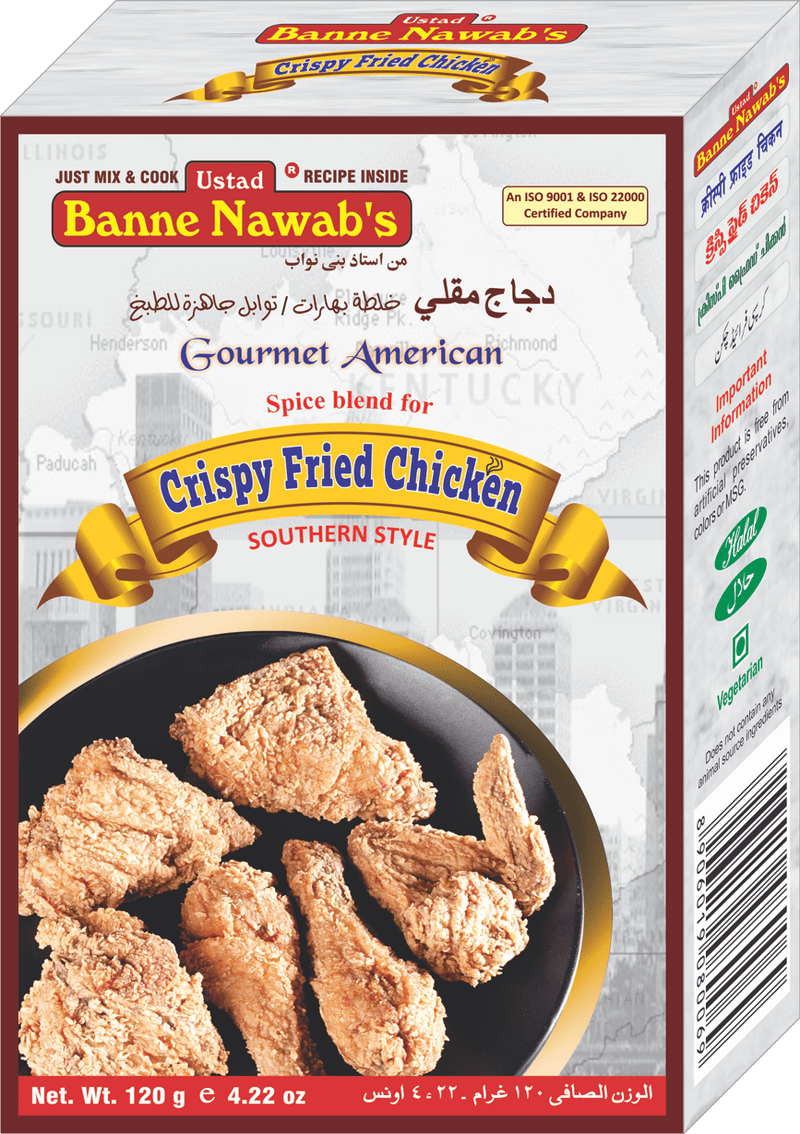 Banne Nawab's Banne Nawab’s Hyderabadi Crispy fried Chicken Masala