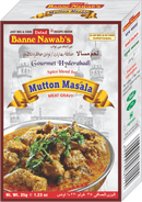 Banne Nawab's Banne Nawab’s Hyderabadi Mutton Masala
