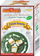 Banne Nawab's Banne Nawab’s Hyderabadi Palak Paneer Masala