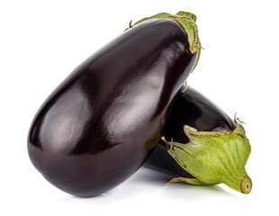 Beans, Brinjals & Okra American Eggplant / Big Eggplant, per lb