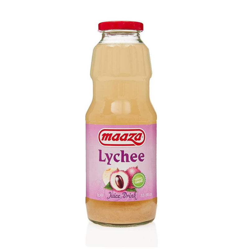 Beverages Maaza Lychee Drink, I LTR