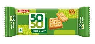 Biscuits Britannia 50/50 Sweet & Salty