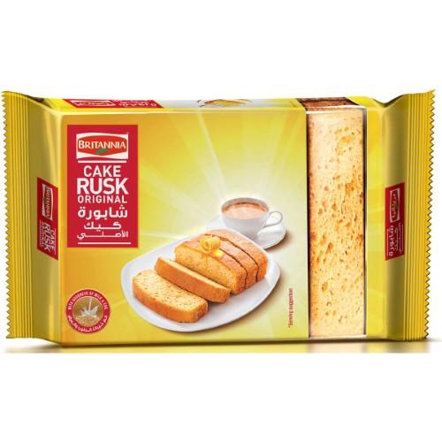 Biscuits Britannia Cake Rusk, 550 g