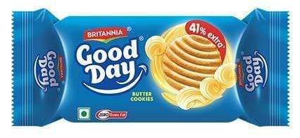 Biscuits 75 GM Britannia Good Day Butter Cookies