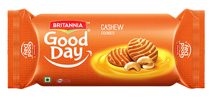 Biscuits 75 GM Britannia Good Day Cashew 2.6oz