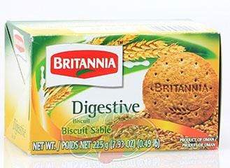 Biscuits Britannia Good Day Digestive Biscuits 2.6 oz