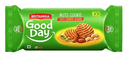 Biscuits Britannia Good Day Nuts Cookie