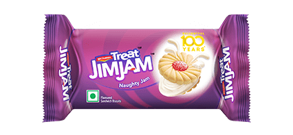 Biscuits Britannia Good Day Treat Jim Jam Pack
