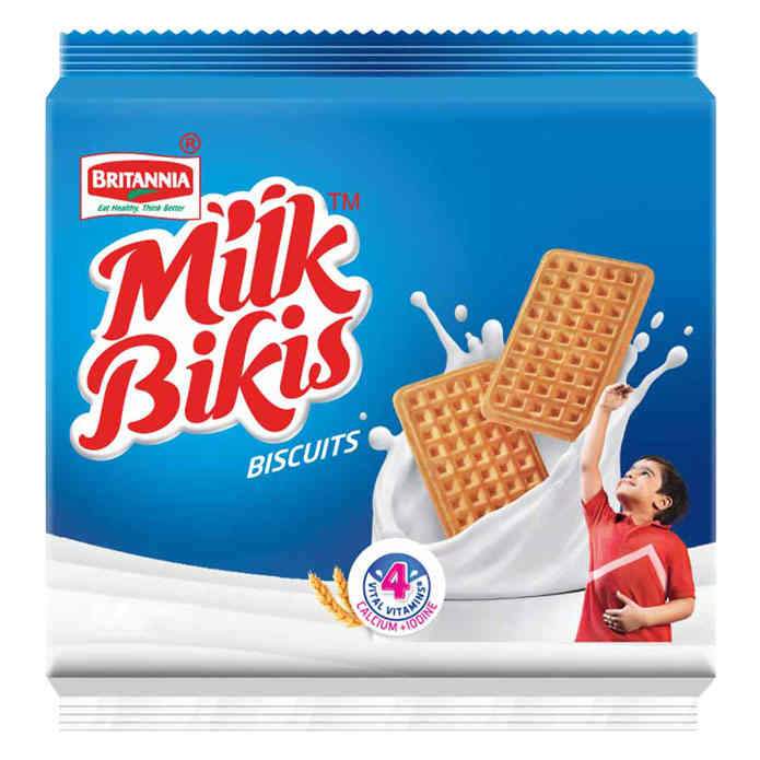 Biscuits 6 Pack Britannia Milk Bikis