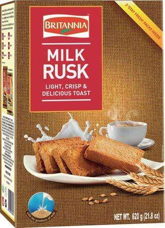 Biscuits Britannia Milk Rusk