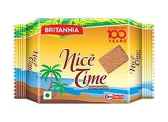 Biscuits Britannia Nice Time