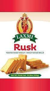 Biscuits Laxmi Milk Rusk 300 GM
