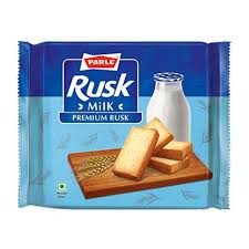 Biscuits 200 GM Parle Milk Rusk