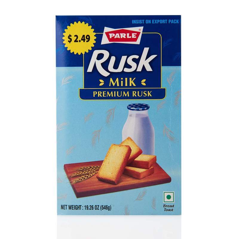 Biscuits 600 GM Parle Milk Rusk