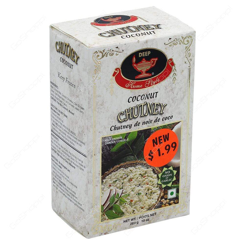 Breakfast Frozen Coconut Chutney, 10 OZ