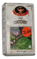 Breakfast Frozen Mint Chutney, 10 OZ